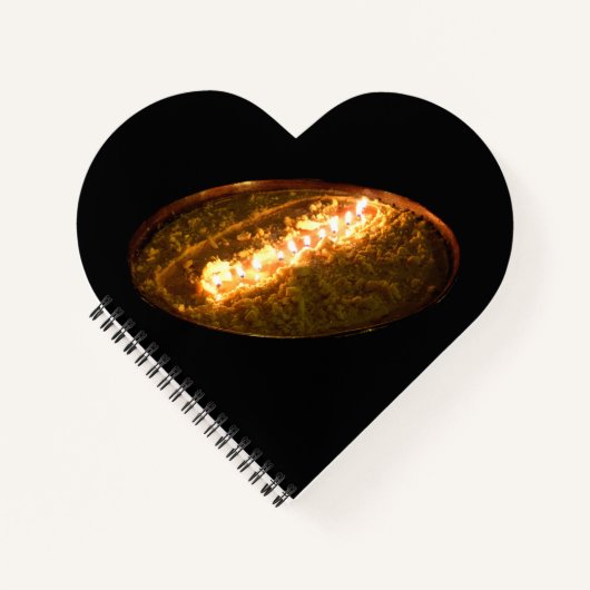 Tibetan Butter Lamp Notitieboek (Voorkant)