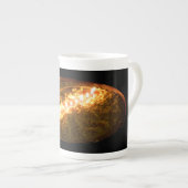 Tibetan Butter Lamp Porselein Kop (Voorkant rechts)