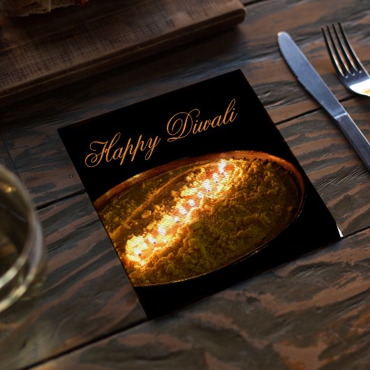 Tibetan Butter Lamp Servet