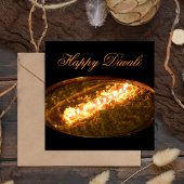 Tibetan Butter Lamp Uitnodiging Briefkaart