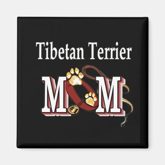 tibetan doodmoeder Magnet (Voorkant)