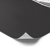 Tibetan Engraved Skull Poster (Hoek)