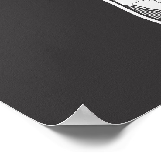 Tibetan Engraved Skull Poster (Hoek)