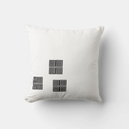 Tibetan Harmony | Elegant Minimalist Cushion for L Kussen