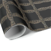 Tibetan Himalayan Vele ogen gegoten gebedden krale Cadeaupapier (Rol Hoek)