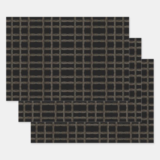 Tibetan Himalayan Vele ogen gegoten gebedden krale Inpakpapier Vel (Set)