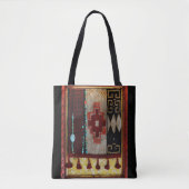 Tibetan Hybrid Tote Bag (Voorkant)