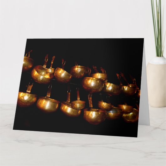 Tibetan Ladle Kaart (Voorkant)