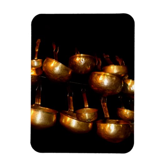 Tibetan Ladle Magneet (Verticaal)
