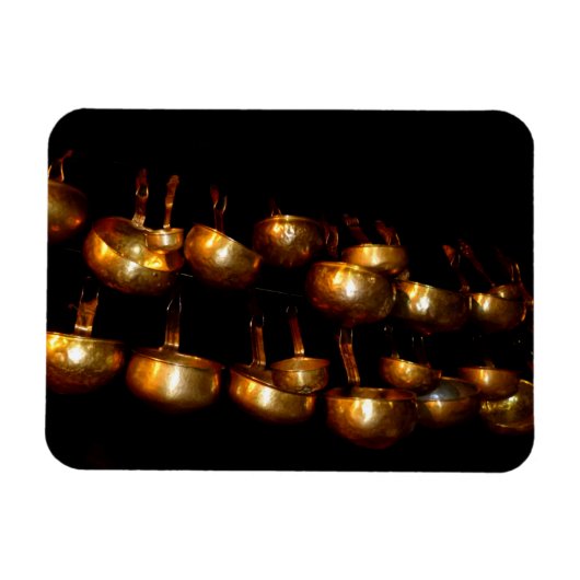 Tibetan Ladle Magneet (Horizontaal)