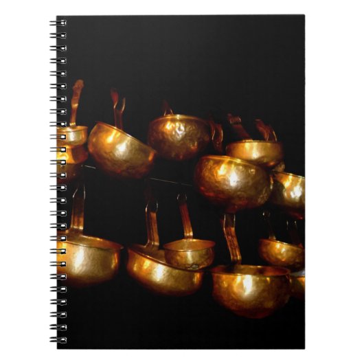 Tibetan Ladle Notitieboek (Voorkant)