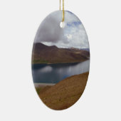 Tibetan Lake Ceramic Ornament (Rechts)