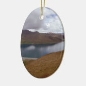 Tibetan Lake Ceramic Ornament (Links)