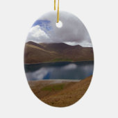 Tibetan Lake Ceramic Ornament (Achterkant)
