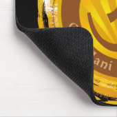 Tibetan Mantra met Aum Symbool Muismat (Hoek)