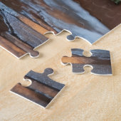 Tibetan Mastiff Dogs Christmas Snow Holiday Legpuzzel (Zijkant)