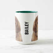 Tibetan Mastiff - Gepersonaliseerde smog Mok (Midden)