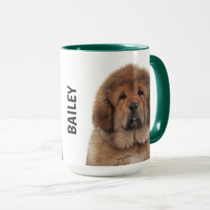 Tibetan Mastiff - Gepersonaliseerde smog Mok
