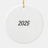 Tibetan Mastiff Keramisch Ornament (Achterkant)