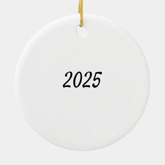 Tibetan Mastiff Keramisch Ornament (Achterkant)