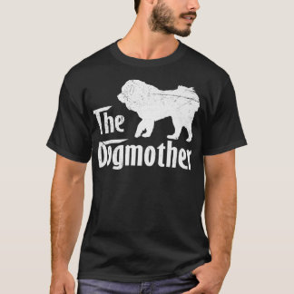 Tibetan Mastiff Lover Gifts Dog Mom Mother's Day P T-shirt
