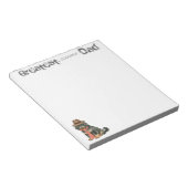 Tibetan Mastiff pa Notitieblok (Schuin)