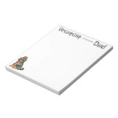 Tibetan Mastiff pa Notitieblok (Linkerzijde)