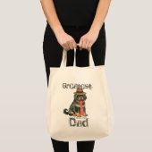 Tibetan Mastiff pa Tote Bag (Voorkant (product))