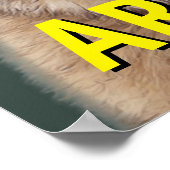 Tibetan Mastiff Parody Magazine Hoesje Poster (Hoek)