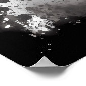 Tibetan Mastiff Portrait Poster (Hoek)