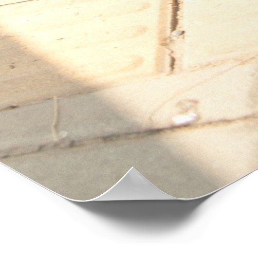 Tibetan Mastiff pup Poster (Hoek)