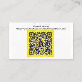 Tibetan Mastiff Rescue, Inc. Informatie Visitekaartje (Achterkant)