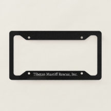 Tibetan Mastiff Rescue, Inc. Zwart