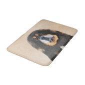 Tibetan Mastiff-schildering - Cute Original Dog Ar Badmat (Gekanteld)