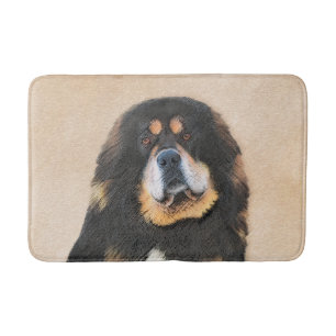 Tibetan Mastiff-schildering - Cute Original Dog Ar Badmat
