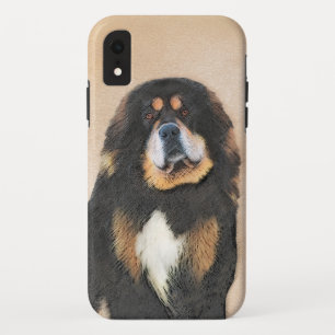 Tibetan Mastiff-schildering - Cute Original Dog Ar Case-Mate iPhone Case