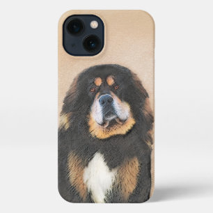Tibetan Mastiff-schildering - Cute Original Dog Ar iPhone 13 Hoesje