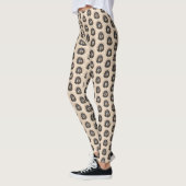 Tibetan Mastiff-schildering - Cute Original Dog Ar Leggings (Links)