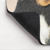 Tibetan Mastiff-schildering - Cute Original Dog Ar Muismat (Hoek)