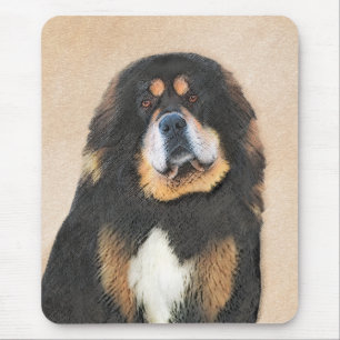 Tibetan Mastiff-schildering - Cute Original Dog Ar Muismat