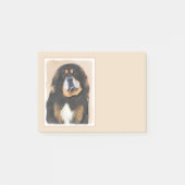 Tibetan Mastiff-schildering - Cute Original Dog Ar Post-it® Notes (Voorkant)
