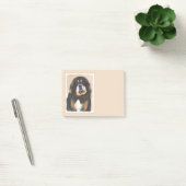 Tibetan Mastiff-schildering - Cute Original Dog Ar Post-it® Notes (Kantoor)