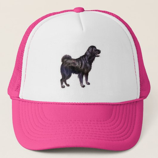 Tibetan Mastiff Trucker Pet (Voorkant)