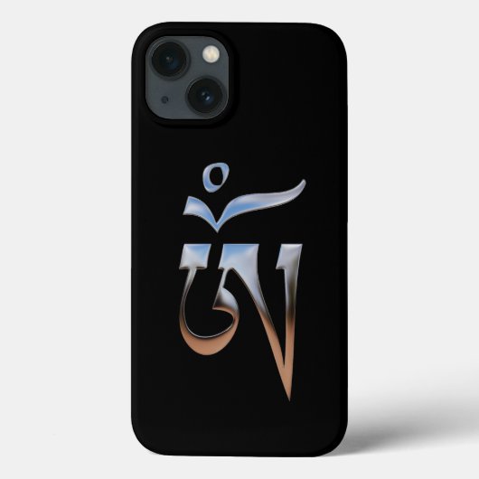 Tibetan Om Case-Mate iPhone Case (Achterkant)