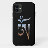 Tibetan Om Case-Mate iPhone Case (Achterkant)