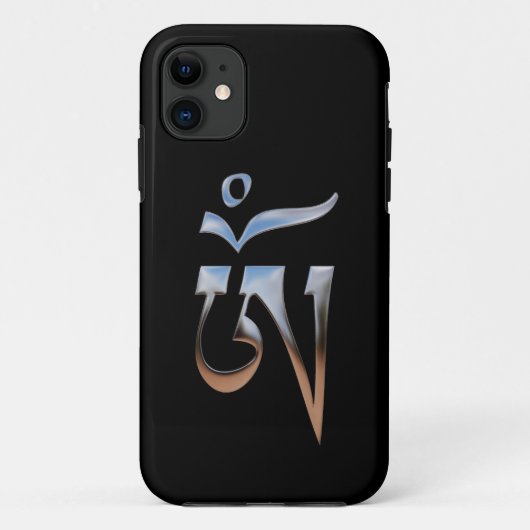 Tibetan Om Case-Mate iPhone Case (Achterkant)