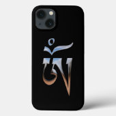 Tibetan Om Case-Mate iPhone Case (Achterkant)
