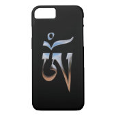 Tibetan Om Case-Mate iPhone Case (Achterkant)