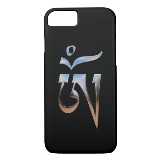Tibetan Om Case-Mate iPhone Case (Achterkant)