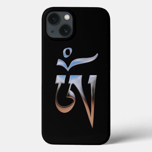 Tibetan Om Case-Mate iPhone Case (Achterkant)